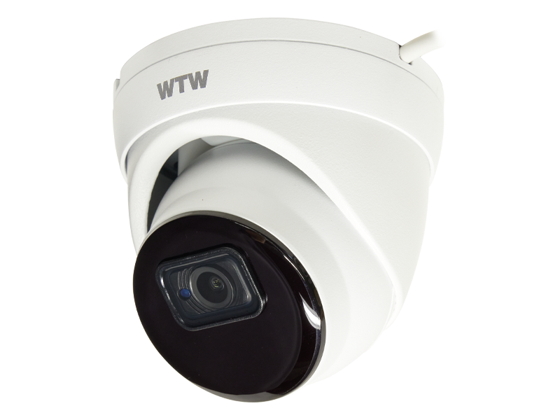 【WTW-ADR46EW5】800万画素AHDシリーズ 屋外防滴仕様 小型赤外線ドームカメラ