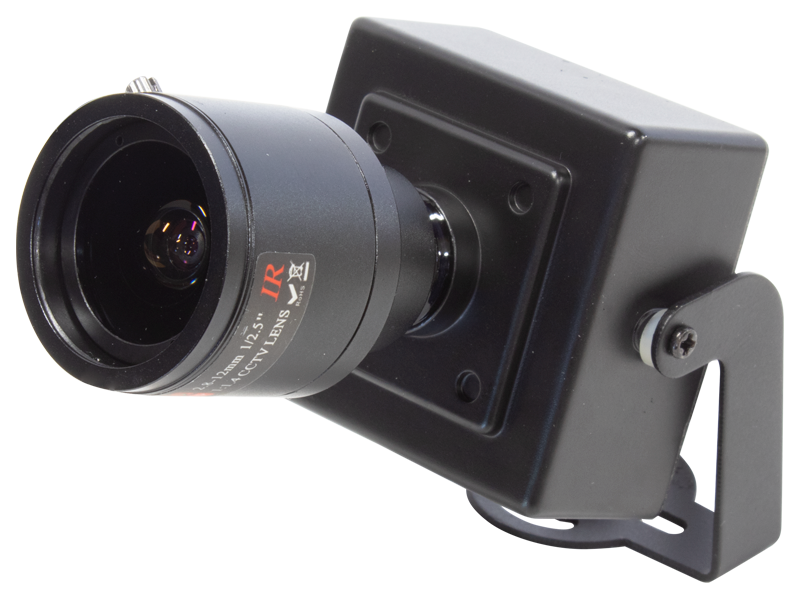 【WTW-AM80HJ-4】220万画素AHDシリーズ 屋内専用 バリフォーカル搭載 ミニチュアカメラ