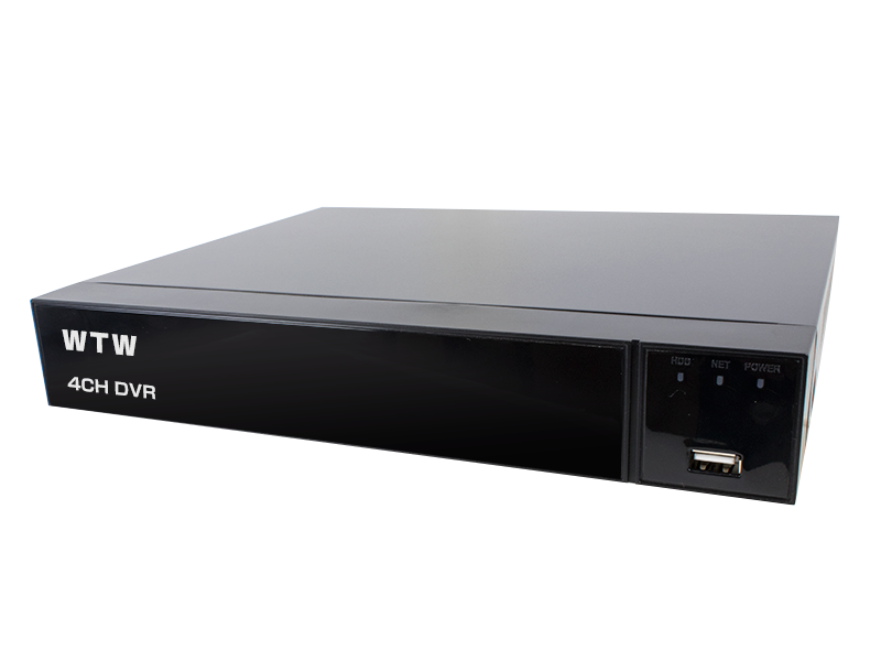 【WTW-DA105G】500万画素AHDシリーズ 4chデジタルビデオレコーダー(DVR)