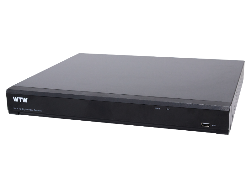 【WTW-DA3316E】800万画素AHDシリーズ 16chデジタルビデオレコーダー(DVR)